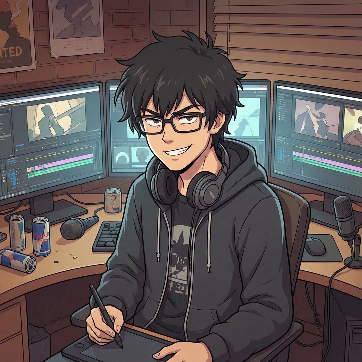 大象传媒剪辑师