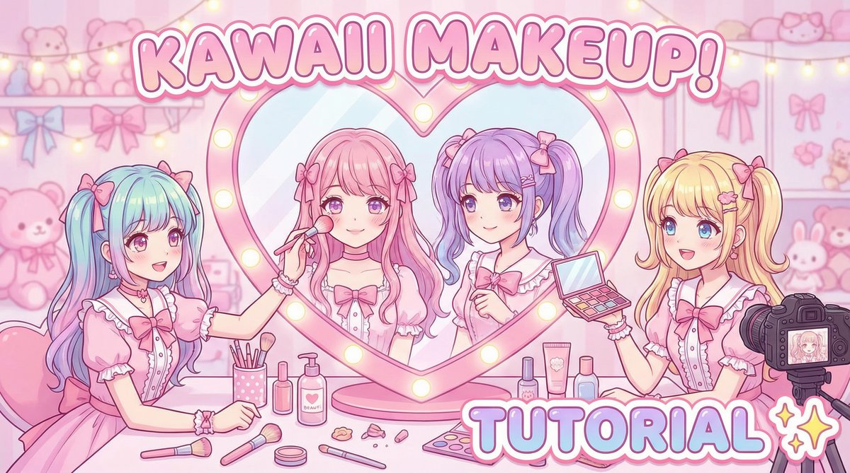 大象传媒美妆视频